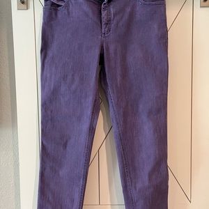 Chico’s Lavender So Slimming Jeans size 2.5